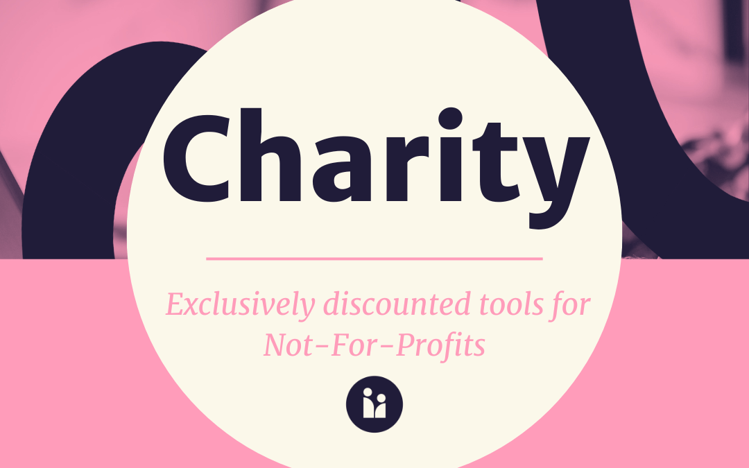 Exclusively Discounted Tools for Not-for-Profits