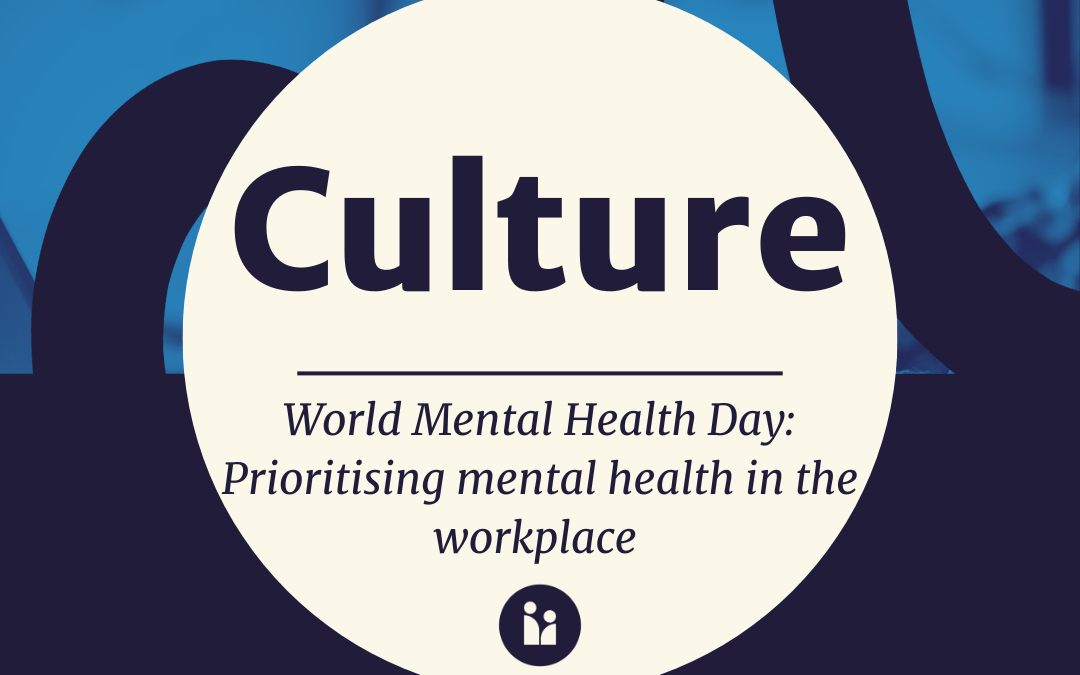 World Mental Health Day: Prioritising mental health in the workplace 