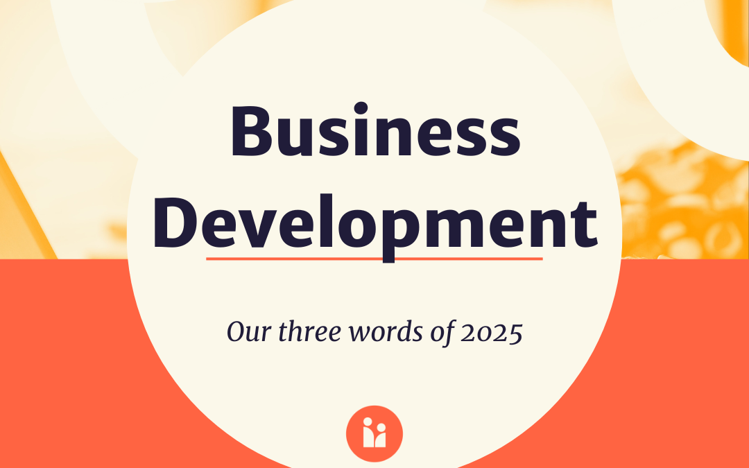 Our three words of 2025