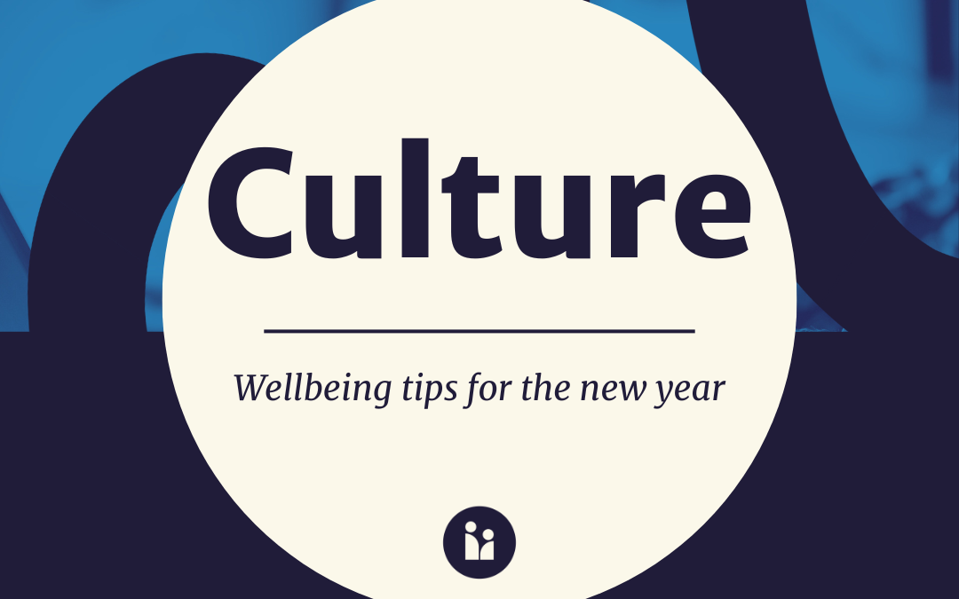 Wellbeing tips for the new year